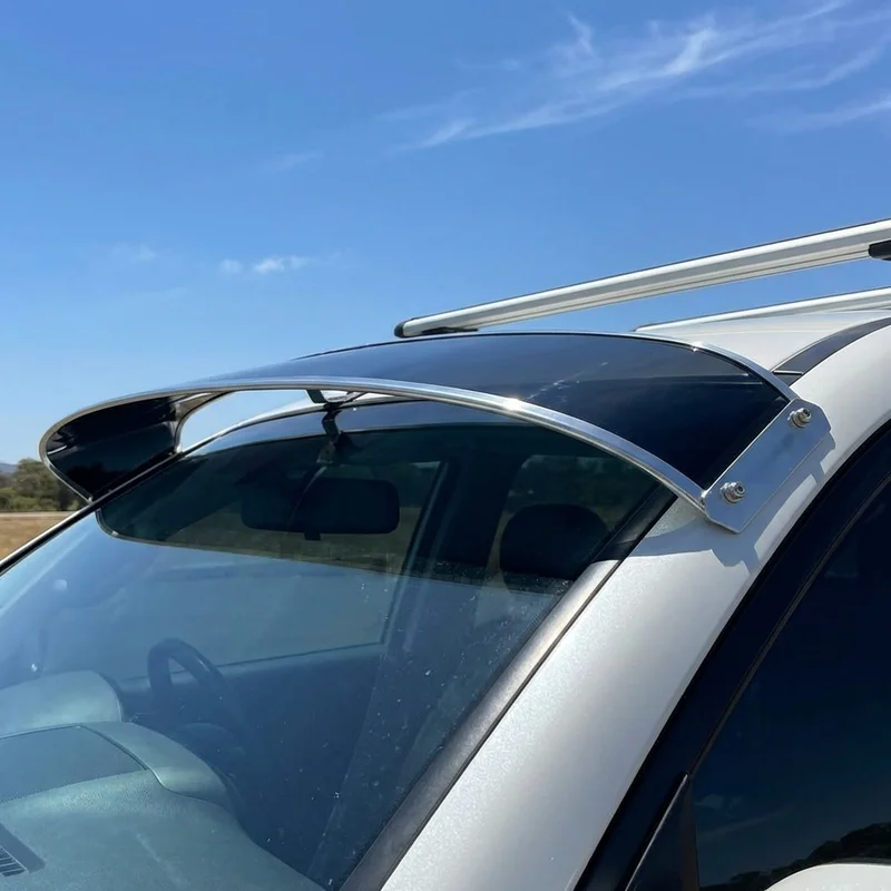 Volkswagen Polo Solid Acrylic Windscreen Sunvisor (2003 - 2021) - 1