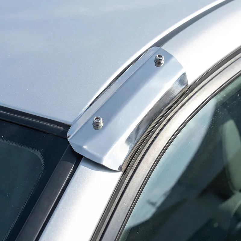 Volkswagen Quantum Sunvisor Mounting Bracket Kit (1982 - 1988) - 1