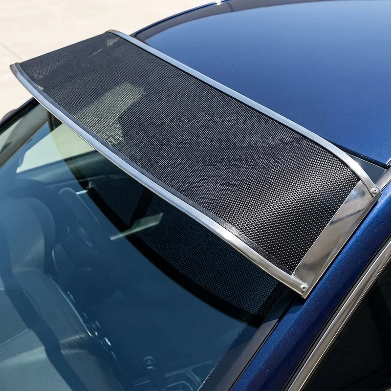 Volkswagen R32 Mesh Windscreen Sunvisor (2003 - 2008) - 1
