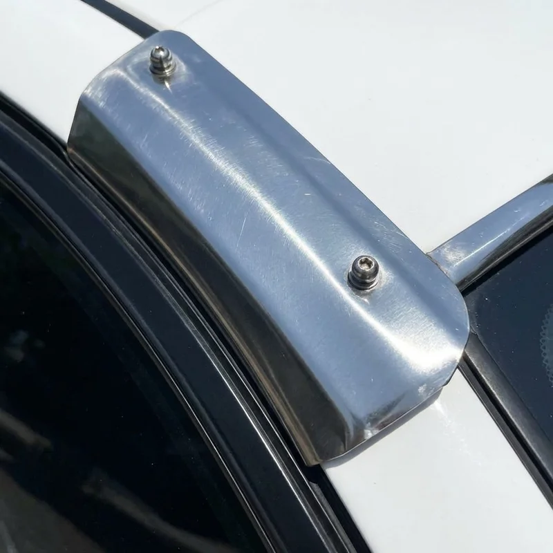 Volkswagen Rabbit Sunvisor Mounting Bracket Kit (1975 - 2009) - 1