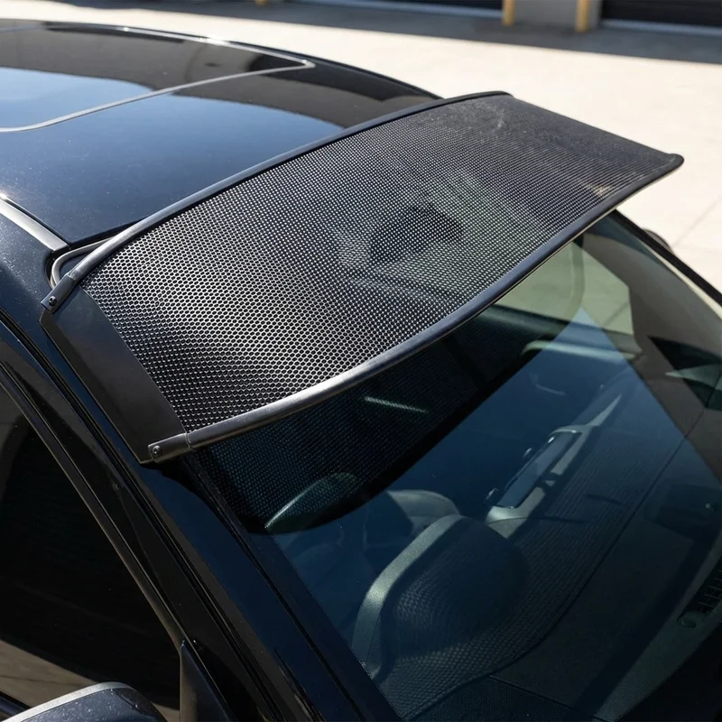 Volkswagen Rabbit Convertible Mesh Windscreen Sunvisor (1980 - 1984) - 1