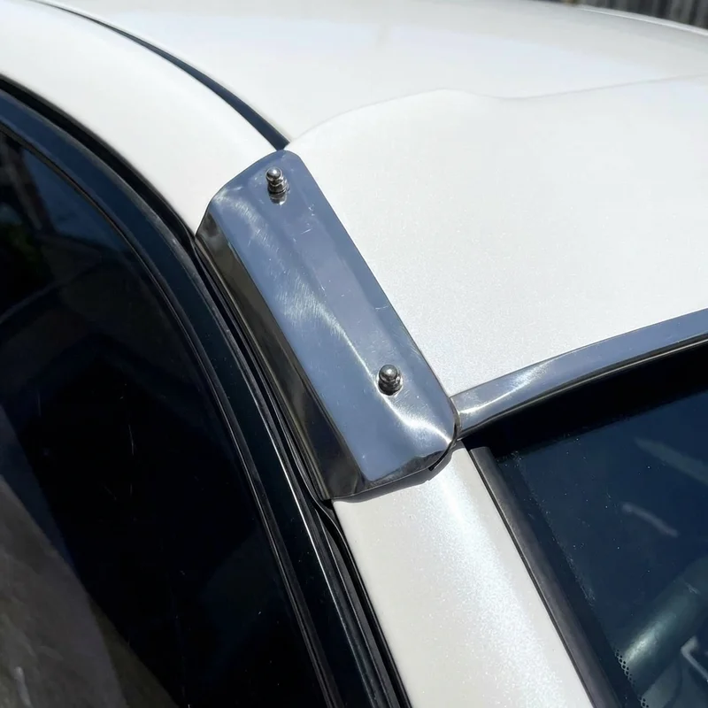 Volkswagen Rabbit Pickup Sunvisor Mounting Bracket Kit (1980 - 1983) - 1