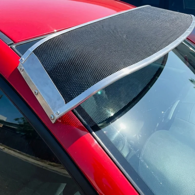 Volkswagen Rabbit Pickup Mesh Windscreen Sunvisor (1980 - 1983) - 1