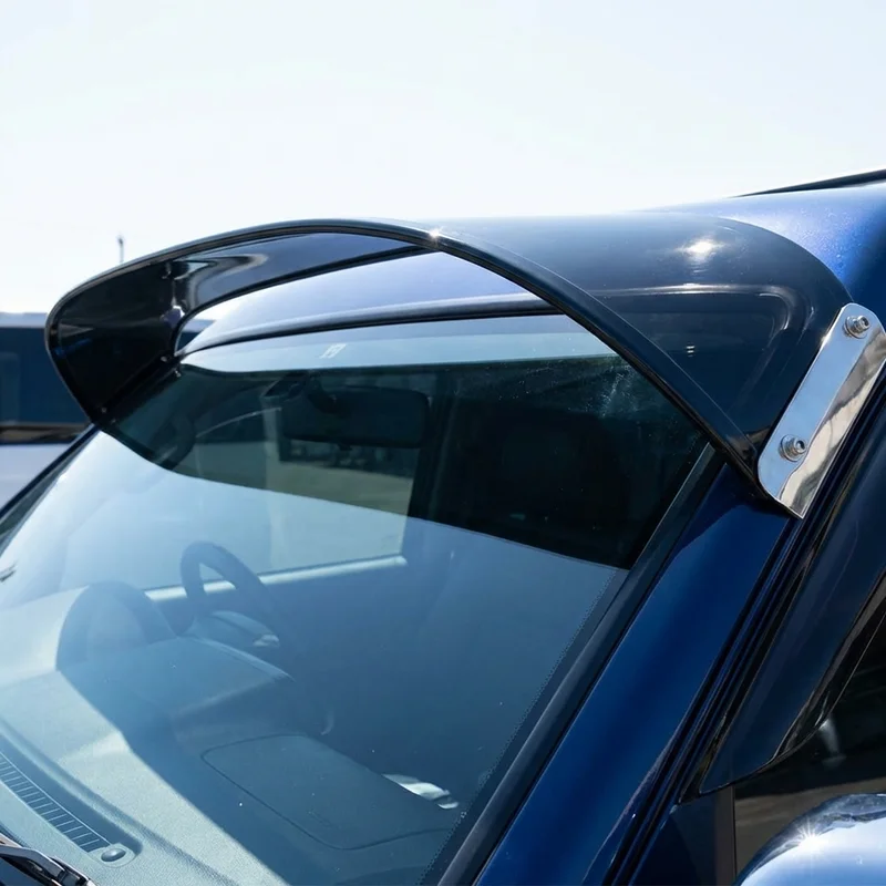 Volkswagen Saveiro Solid Acrylic Windscreen Sunvisor (2010 - 2020) - 1