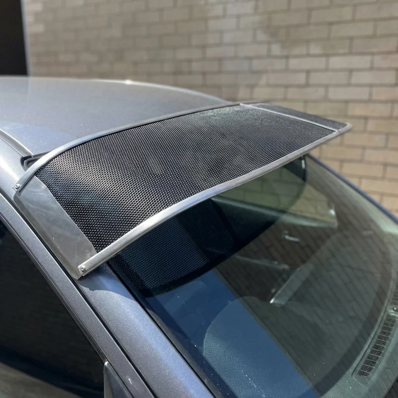 Volkswagen Scirocco Mesh Windscreen Sunvisor (1975 - 1989) - 1