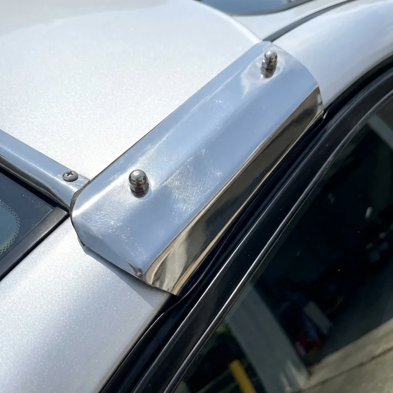 Volkswagen Sedan Sunvisor Mounting Bracket Kit (1965 - 2004) - 1