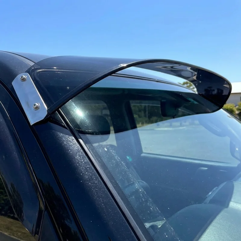 Volkswagen Sedan Solid Acrylic Windscreen Sunvisor (1965 - 2004) - 1