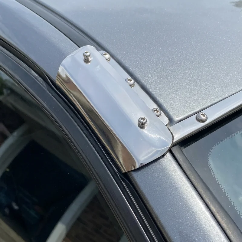 Volkswagen Sharan Sunvisor Mounting Bracket Kit (2002 - 2008) - 1