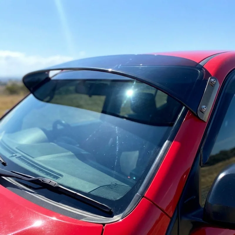 Volkswagen Sharan Solid Acrylic Windscreen Sunvisor (2002 - 2008) - 1