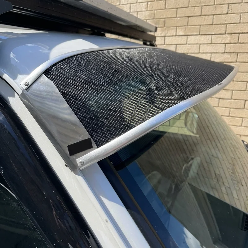 Volkswagen SportVan Mesh Windscreen Sunvisor (2007 - 2010) - 1