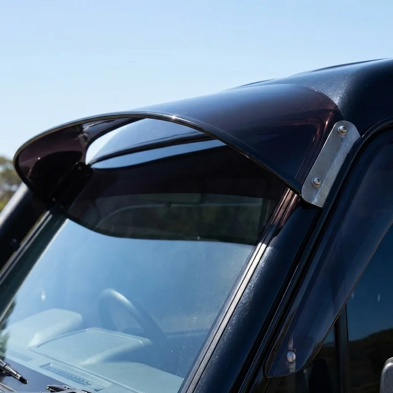 Volkswagen SportVan Solid Acrylic Windscreen Sunvisor (2007 - 2010) - 1