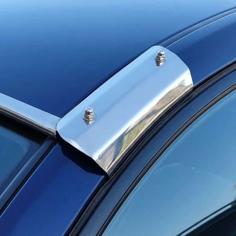 Volkswagen Squareback Sunvisor Mounting Bracket Kit (1966 - 1973) - 1