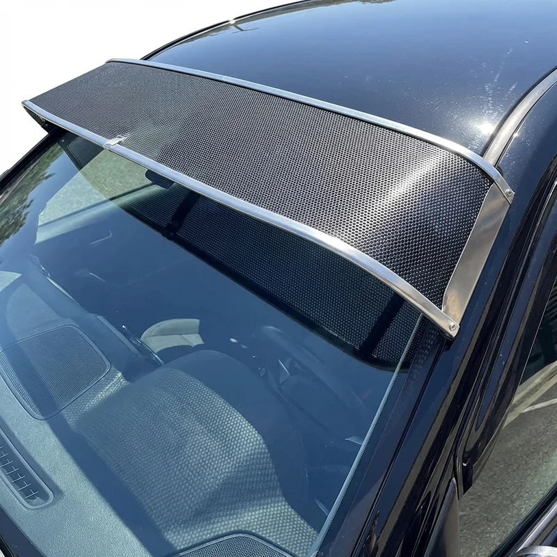 Volkswagen Squareback Mesh Windscreen Sunvisor (1966 - 1973) - 1