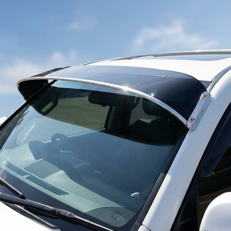 Volkswagen T Cross Solid Acrylic Windscreen Sunvisor (2020 - 2022) - 1