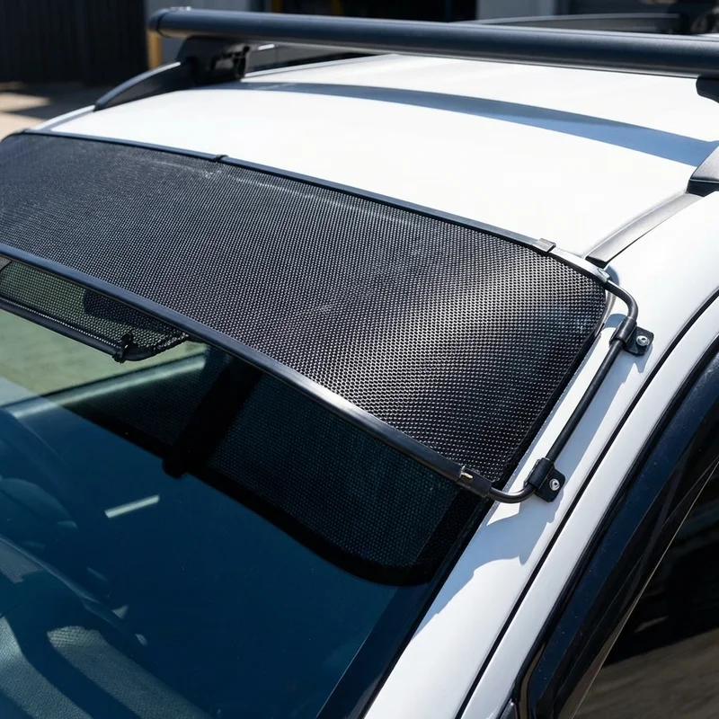 Volkswagen Thing Mesh Windscreen Sunvisor (1974 - 1974) - 1