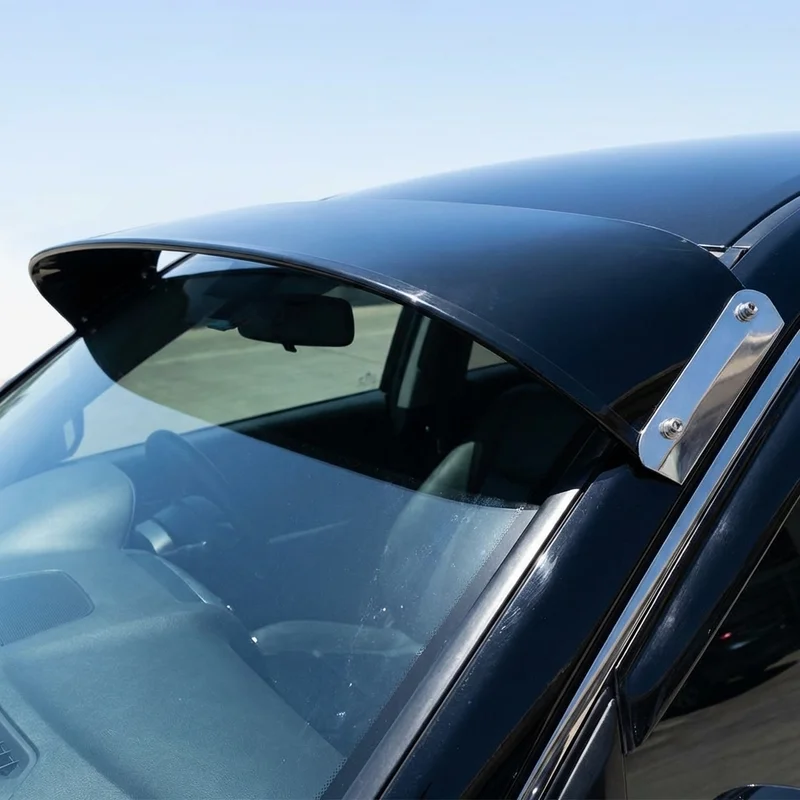 Volkswagen Thing Solid Acrylic Windscreen Sunvisor (1974 - 1974) - 1