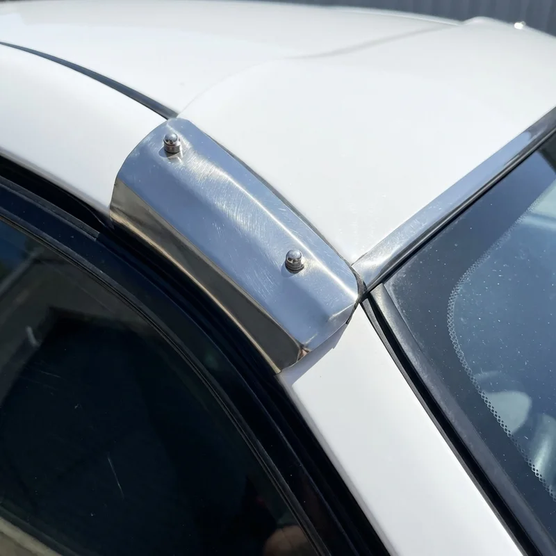 Volkswagen Tiguan Limited Sunvisor Mounting Bracket Kit (2017 - 2018) - 1