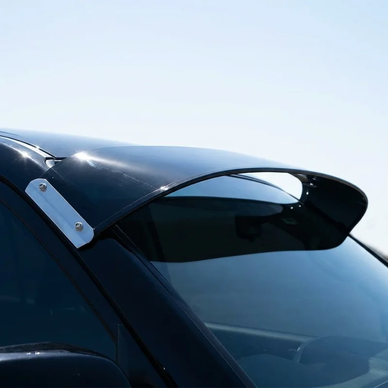 Volkswagen Tiguan Limited Solid Acrylic Windscreen Sunvisor (2017 - 2018) - 1