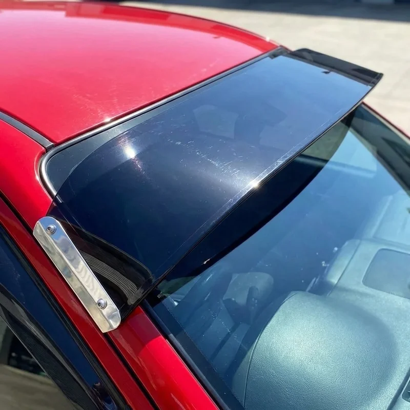 Volkswagen Tiguan Solid Acrylic Windscreen Sunvisor (2009 - 2025) - 1