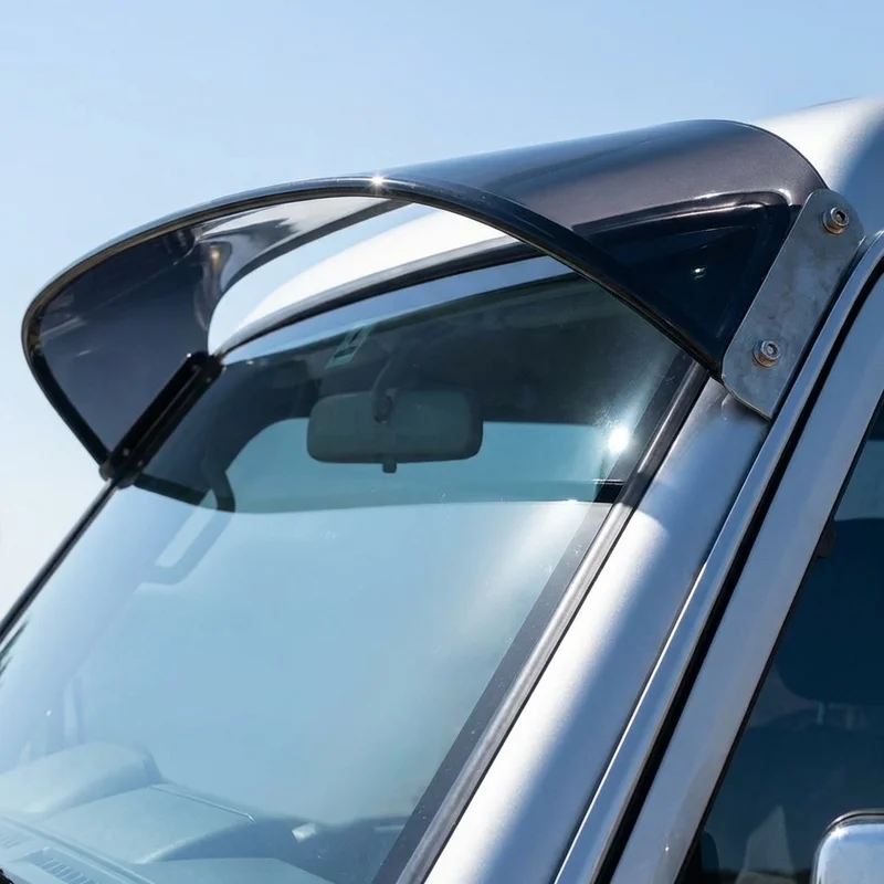Volkswagen Touareg Solid Acrylic Windscreen Sunvisor (2004 - 2018) - 1