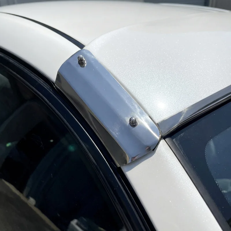 Volkswagen Transporter Sunvisor Mounting Bracket Kit (1970 - 2022) - 1