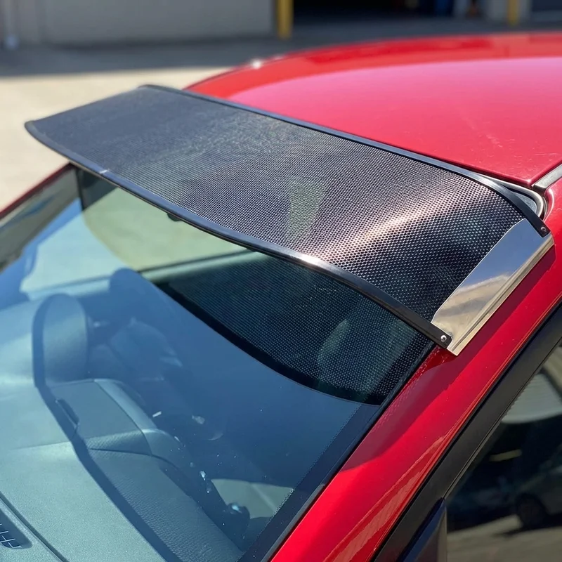 Volkswagen Transporter Mesh Windscreen Sunvisor (1970 - 2022) - 1