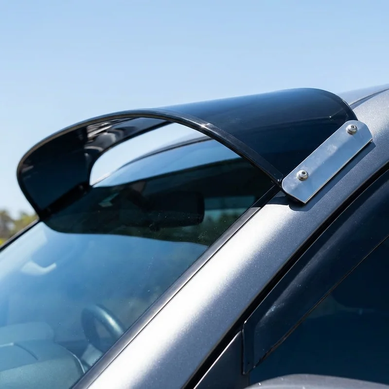 Volkswagen Transporter Solid Acrylic Windscreen Sunvisor (1970 - 2022) - 1