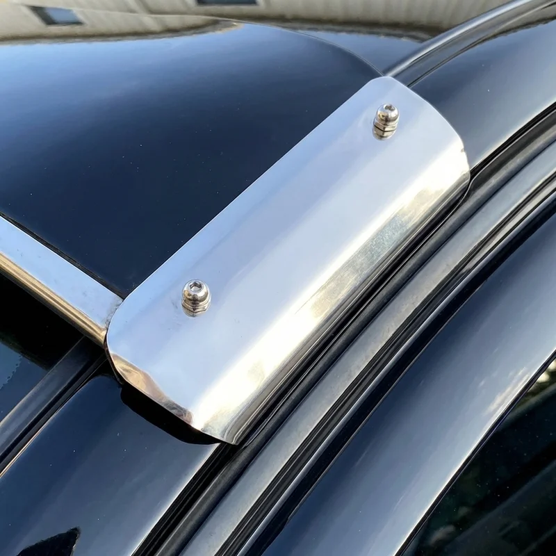 Volkswagen Vanagon Sunvisor Mounting Bracket Kit (1980 - 1991) - 1