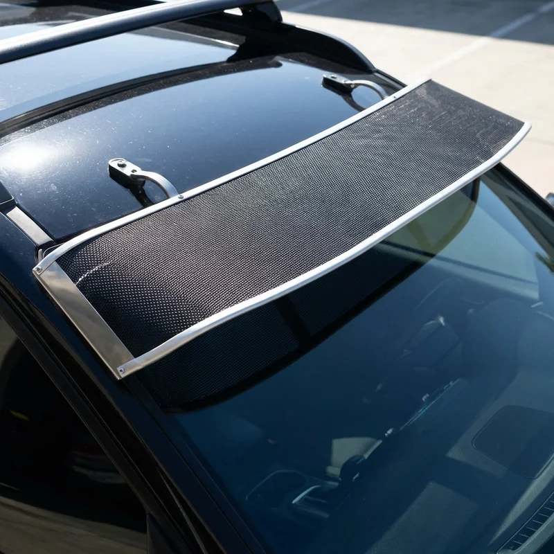 Volkswagen Vanagon Mesh Windscreen Sunvisor (1980 - 1991) - 1