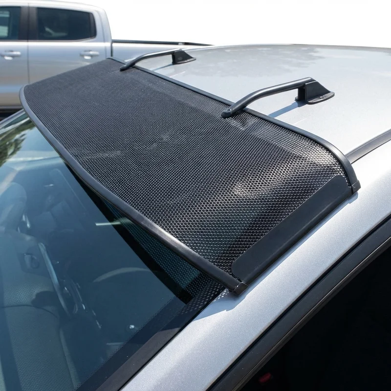 Volkswagen Vento Mesh Windscreen Sunvisor (2014 - 2021) - 1