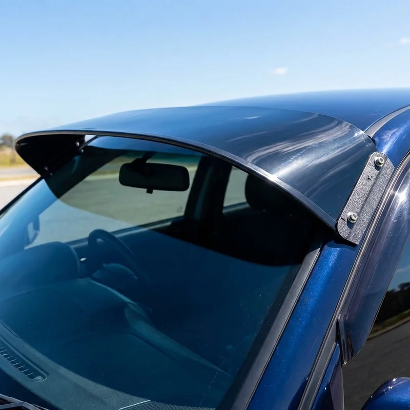 Volkswagen Vento Solid Acrylic Windscreen Sunvisor (2014 - 2021) - 1