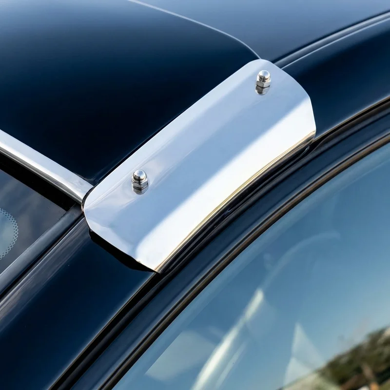 Volkswagen Virtus Sunvisor Mounting Bracket Kit (2020 - 2021) - 1