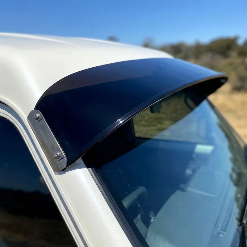 Volkswagen Virtus Solid Acrylic Windscreen Sunvisor (2020 - 2021) - 1