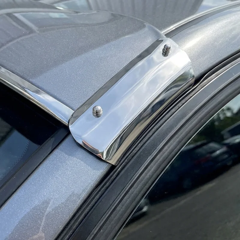 Volvo 142 Sunvisor Mounting Bracket Kit (1967 - 1974) - 1