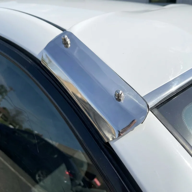 Volvo 144 Sunvisor Mounting Bracket Kit (1967 - 1974) - 1