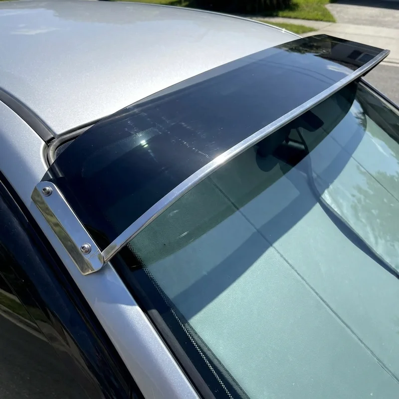 Volvo 145 Massief Acryl Windschermzonneklep (1968 - 1974) - 1