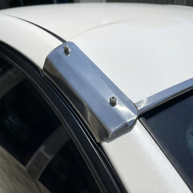 Volvo 164 Sunvisor Mounting Bracket Kit (1969 - 1975) - 1