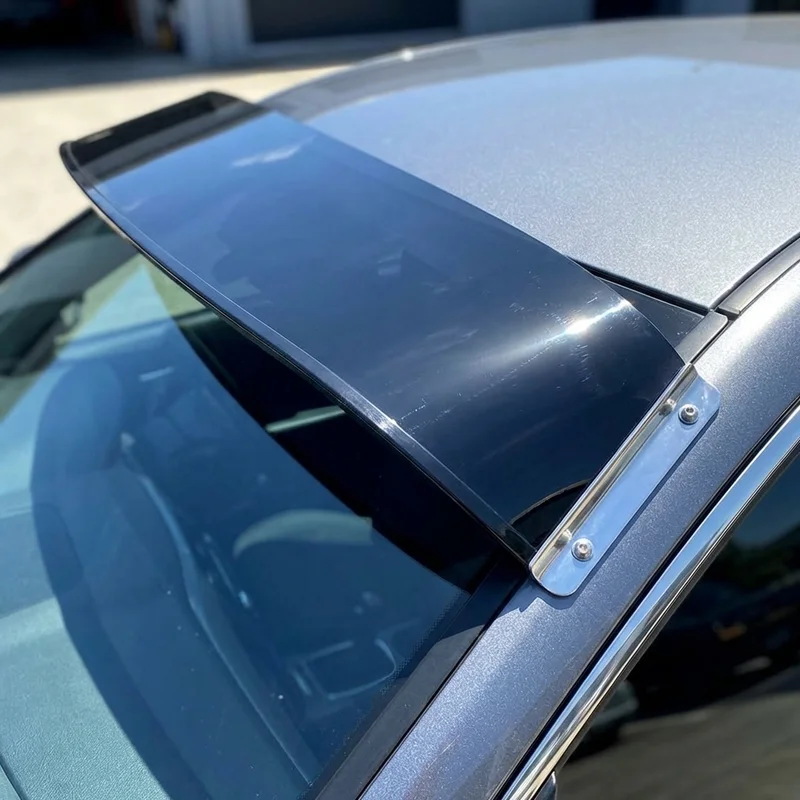 Volvo 164 Solid Acrylic Windscreen Sunvisor (1969 - 1975) - 1