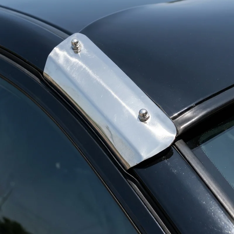 Volvo 1800 Sunvisor Mounting Bracket Kit (1963 - 1973) - 1