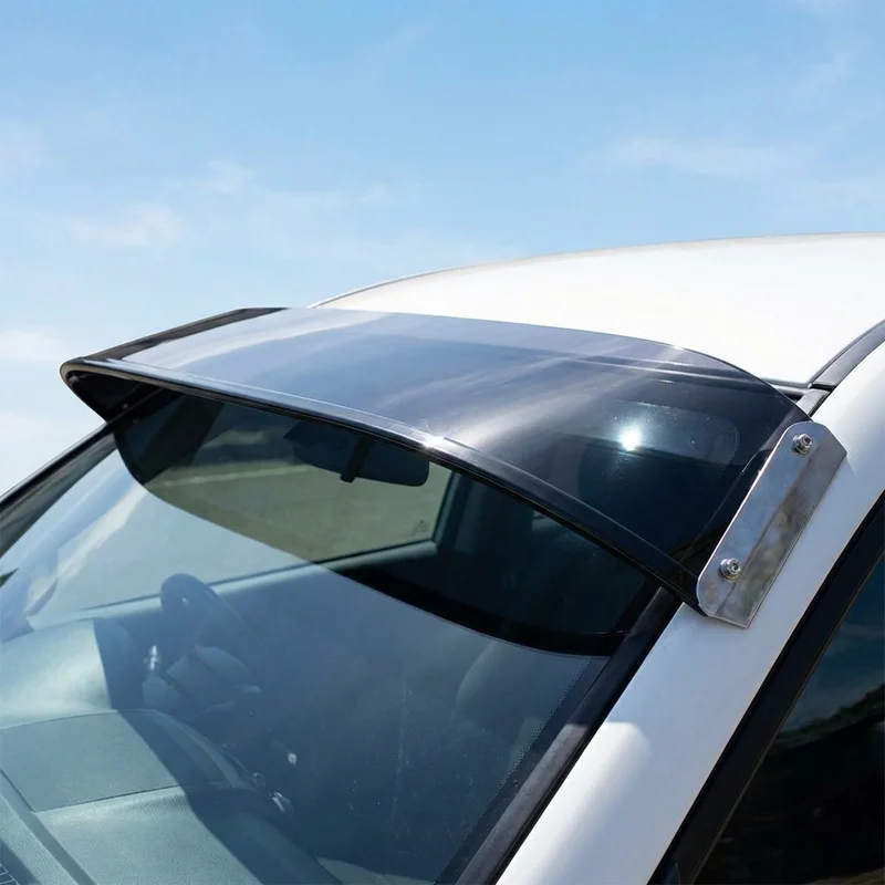 Volvo 1800 Solid Acrylic Windscreen Sunvisor (1963 - 1973) - 1