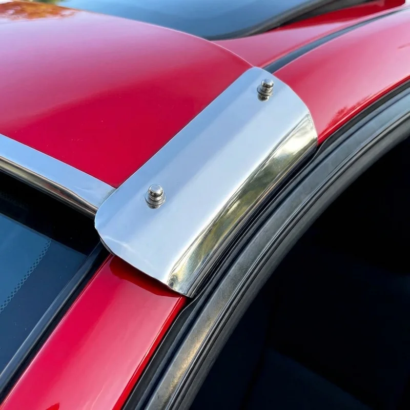 Volvo 240 Sunvisor Mounting Bracket Kit (1990 - 1993) - 1