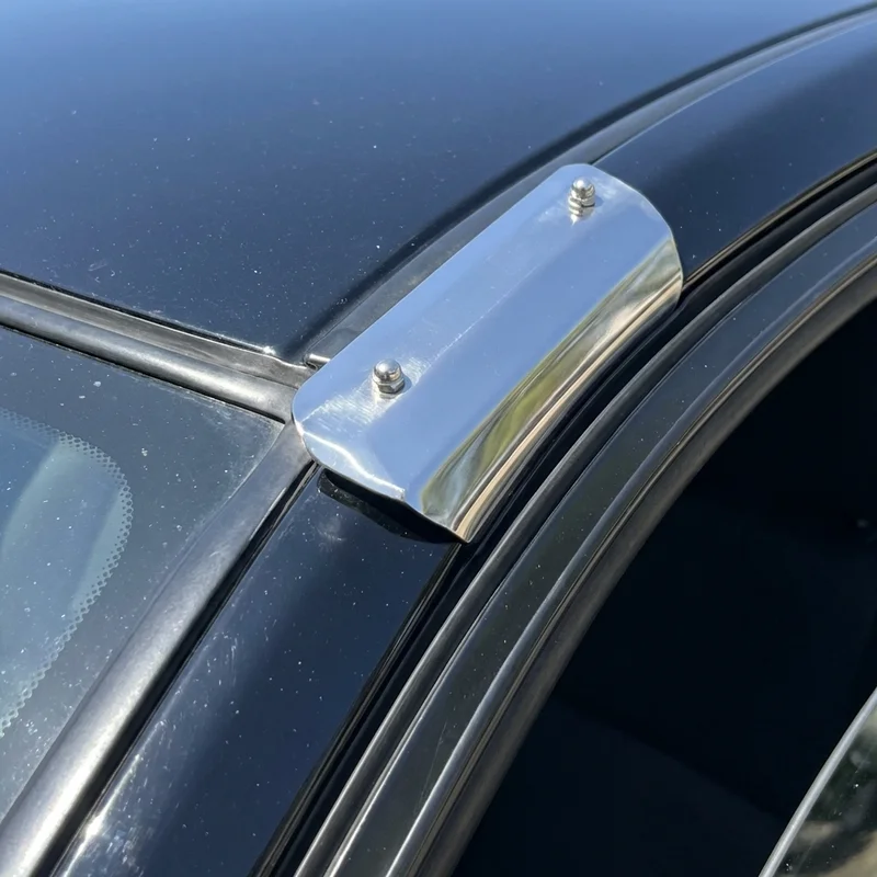 Volvo 242 Sunvisor Mounting Bracket Kit (1975 - 1984) - 1