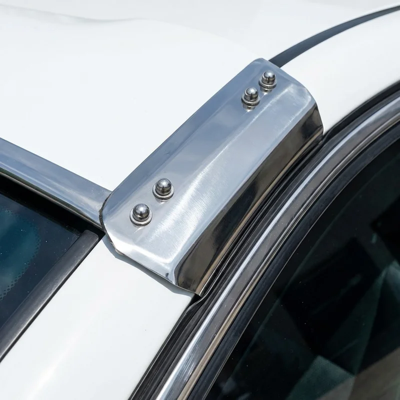 Volvo 244 Sunvisor Mounting Bracket Kit (1975 - 1989) - 1