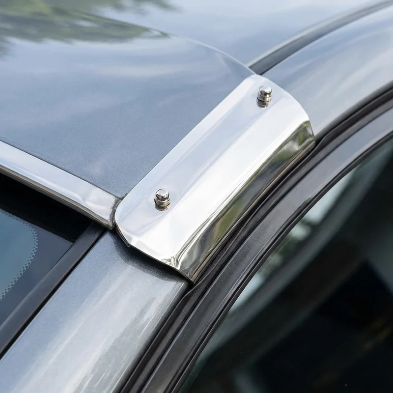 Volvo 245 Sunvisor Mounting Bracket Kit (1975 - 1989) - 1