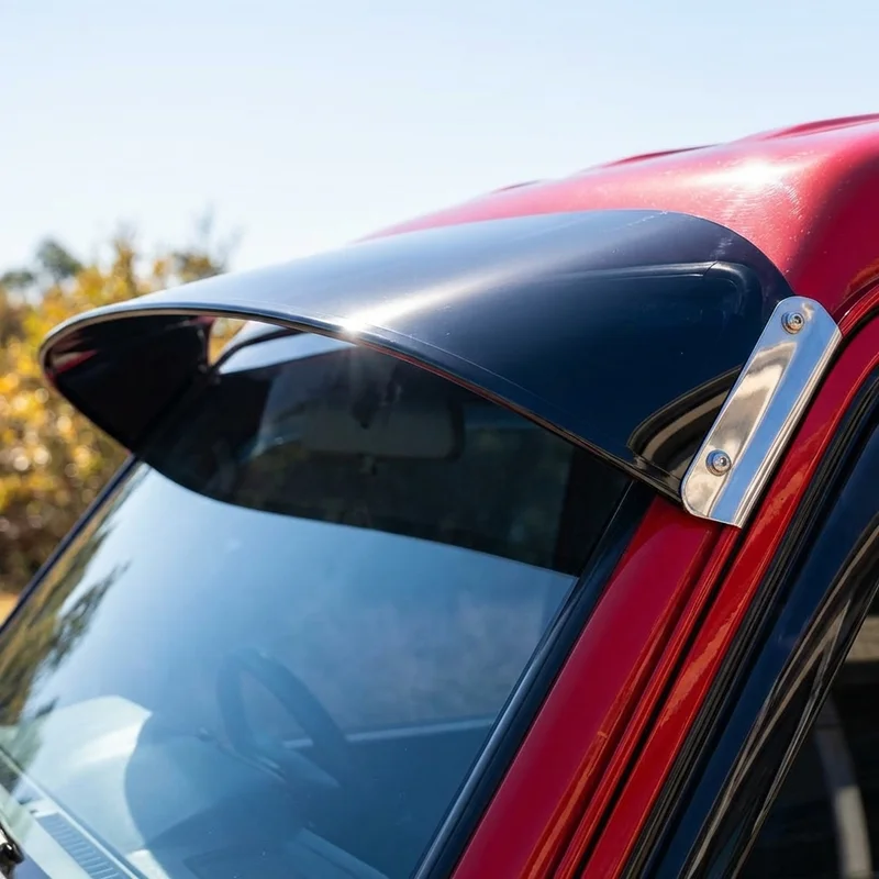 Volvo 245 Solid Acrylic Windscreen Sunvisor (1975 - 1989) - 1