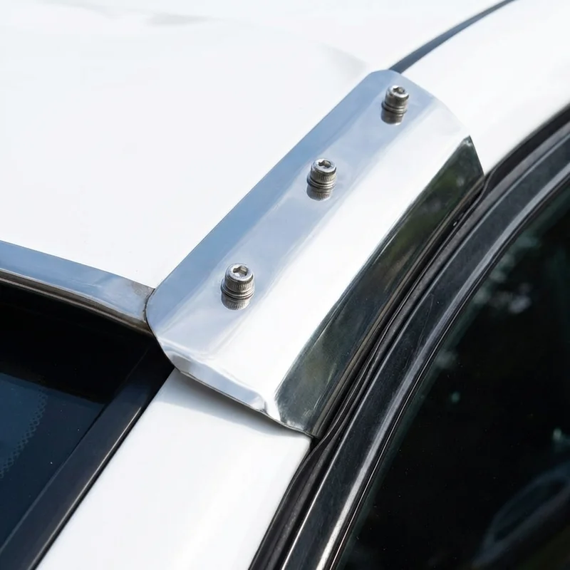 Volvo 262 Sunvisor Mounting Bracket Kit (1979 - 1981) - 1