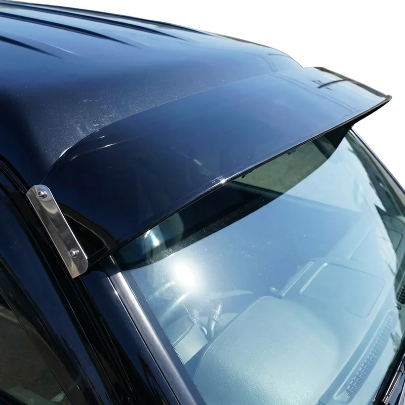 Volvo 262 Solid Acrylic Windscreen Sunvisor (1979 - 1981) - 1