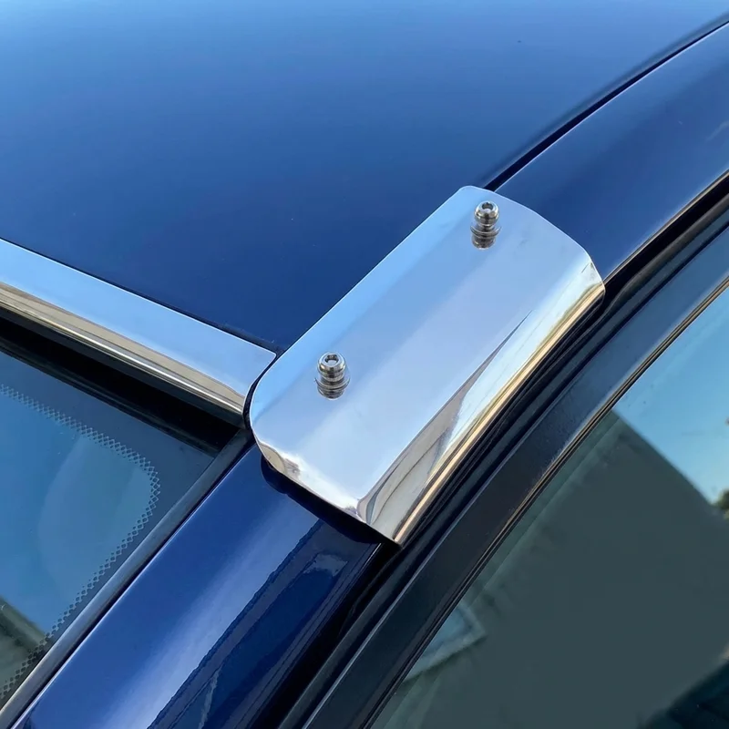 Volvo 264 Sunvisor Mounting Bracket Kit (1976 - 1982) - 1