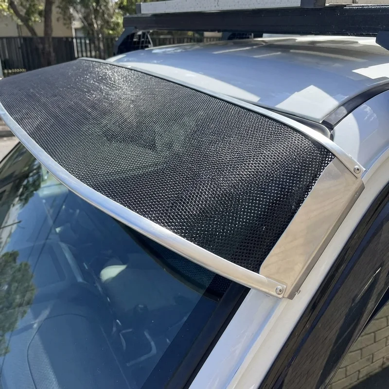 Volvo 264 Mesh Windscreen Sunvisor (1976 - 1982) - 1