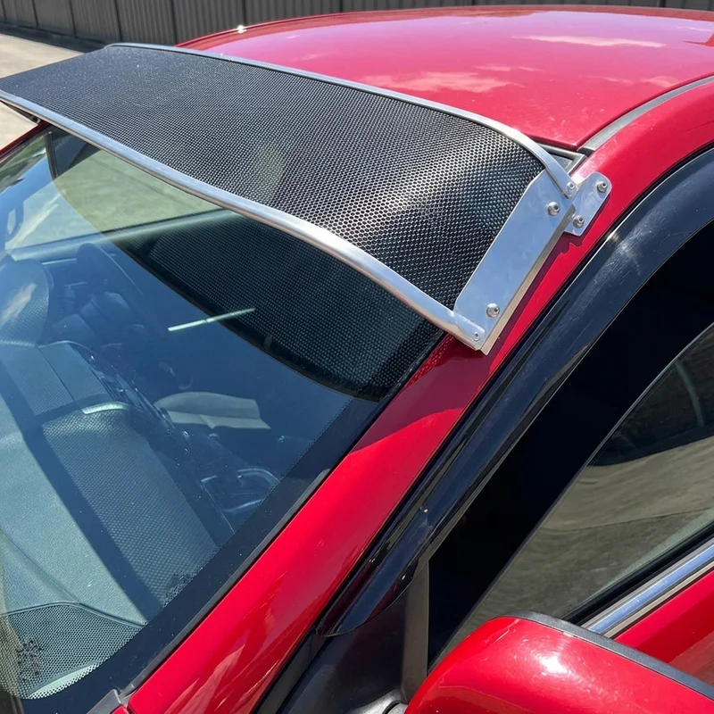 Volvo 265 mesh frontrute-solskjerm (1976 - 1981) - 1